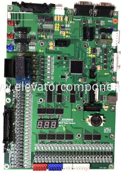 WBVF Main Board for Hyundai Elevator Inverter